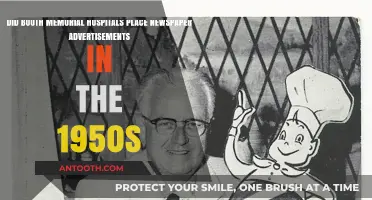 Booth Memorial Hospitals' 1950s Newspaper Ads: Fact or Fiction?