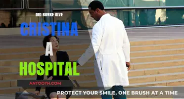 Did Burke Really Give Cristina a Hospital? Unraveling the Mystery