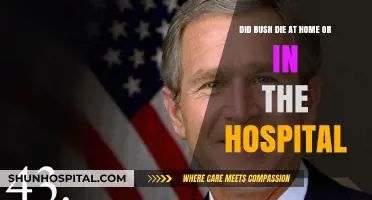 Where Did Bush Pass Away: Home or Hospital? The Truth Revealed