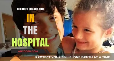 Caleb LeBlanc: What Really Happened in the Hospital?