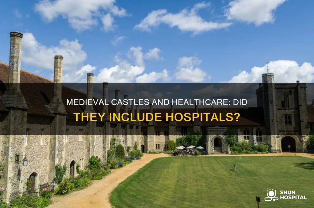 did castles have hospitals