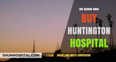 Cedars-Sinai and Huntington Hospital: Unraveling the Acquisition Saga