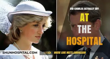 The Prince's Emotional Hospital Visit: True Tears?
