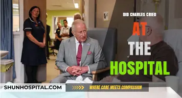 Did Charles Cry at the Hospital? A Heartfelt Story Unfolds