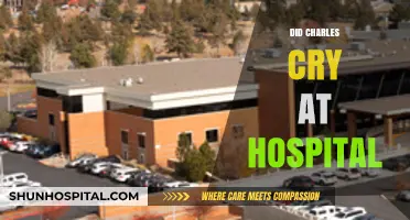 Charles' Emotional Hospital Visit: Did Tears Flow During His Appearance?
