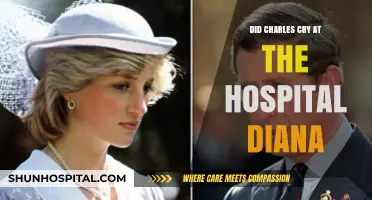 Prince Charles: Emotional Hospital Visit to See Diana
