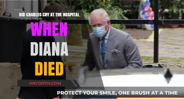 Charles' Emotional Response: Tears at the Hospital After Diana's Passing?
