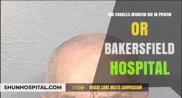 Charles Manson's Final Days: Prison or Bakersfield Hospital?