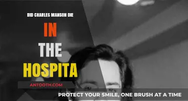 Manson's Final Hours: Death in Hospital