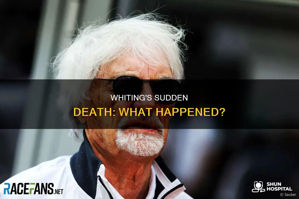 did charlie whiting die in a hospital