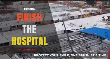 China's Rapid Hospital Construction: Completion and Impact Amid Global Attention