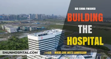 China's New Hospital: A Testament to Rapid Construction and Modern Healthcare