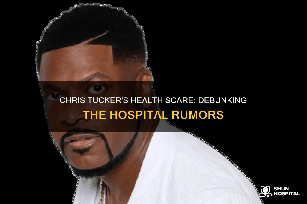 did chris tucker die on the way to the hospital