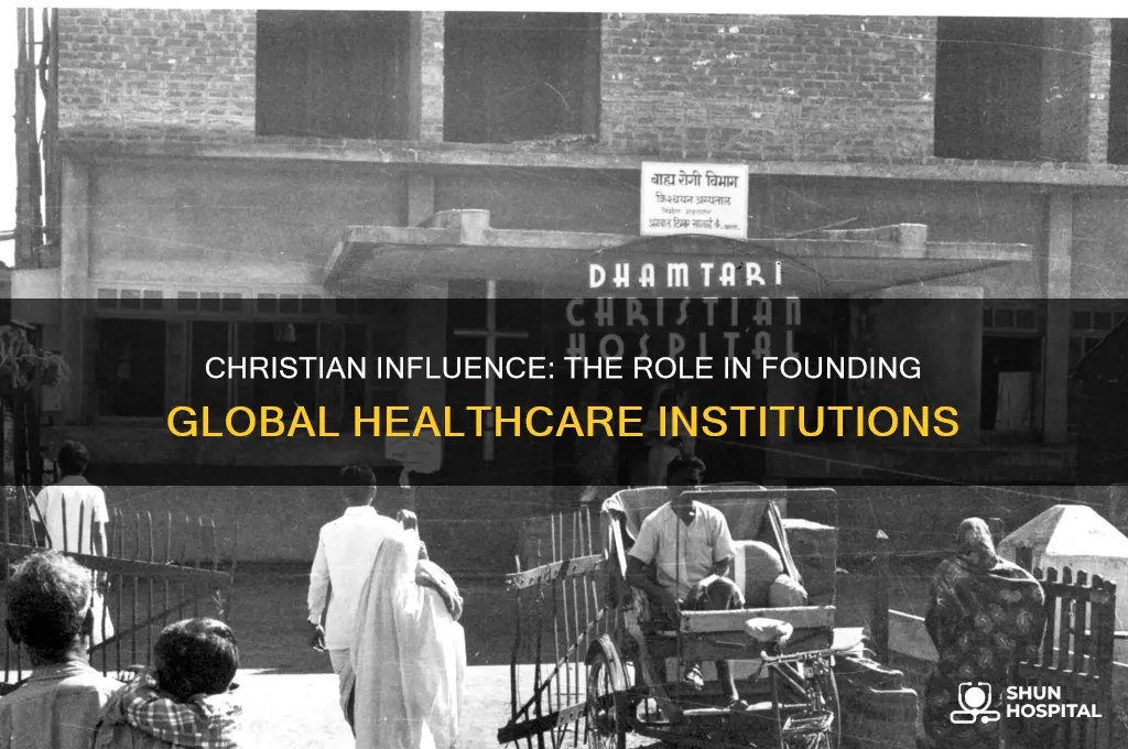 did christians establish most of the world