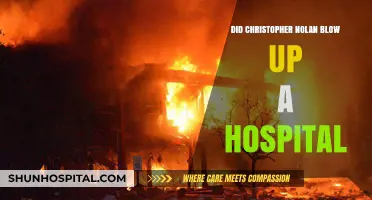 The Truth Behind Nolan's Hospital Explosion Scene