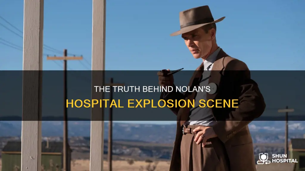 did christopher nolan blow up a hospital