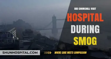 Churchill's Hospital Visit Amidst the Deadly Smog Crisis