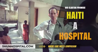 Clinton's Pledge to Haiti: Hospital Promise Under Scrutiny