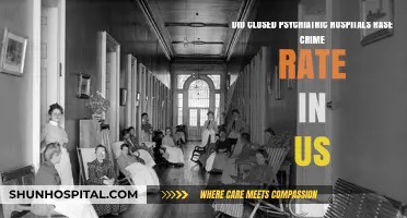 Closed Psychiatric Hospitals: Impact on US Crime Rates Explored