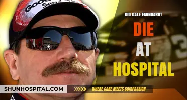The Tragic Passing of Dale Earnhardt: Hospital Death Confirmed