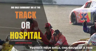 Dale Earnhardt's Tragic Crash: Track or Hospital Passing Explained