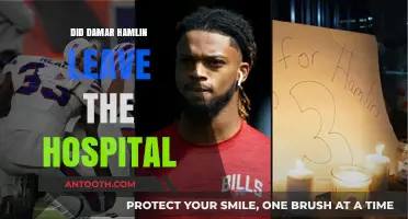 Damar Hamlin's Journey: From Hospital to Home