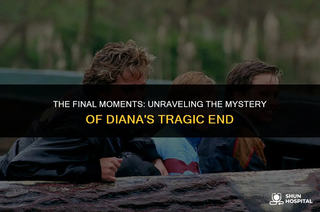 did diana die at the hospital