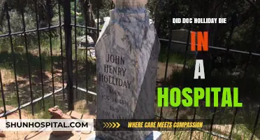 Doc Holliday's Final Days: Did He Die in a Hospital?