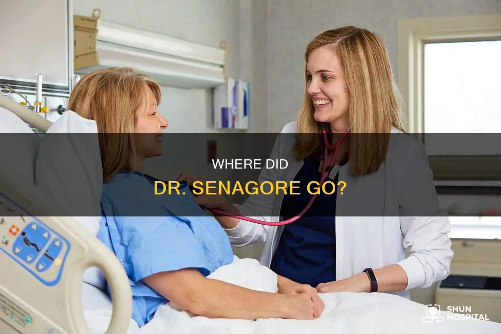 did doctor senagore leave borgess hospital kalamazoo
