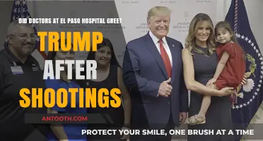 El Paso Hospital Doctors' Response to Trump's Post-Shooting Visit