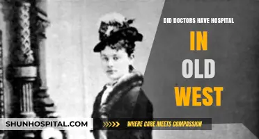 Hospital Care in the Old West: Did Doctors Manage?
