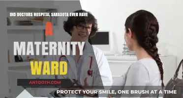 Did Doctors Hospital Sarasota Ever Offer Maternity Services?