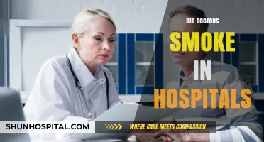 Did Doctors Smoke in Hospitals? Uncovering a Historical Medical Paradox