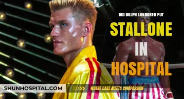 How Stallone Ended Up in Hospital After Sparring With Dolph