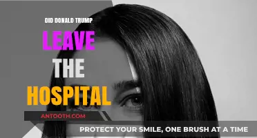 Did Donald Trump Leave the Hospital? Latest Updates and Facts