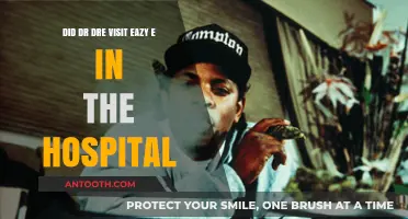 Did Dr. Dre Visit Eazy-E in the Hospital? Uncovering the Truth