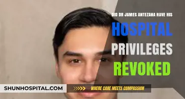 Dr. James Antezana's Hospital Privileges Revoked: Fact or Fiction?