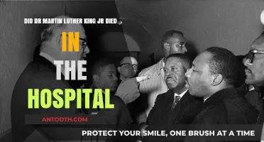 Dr. Martin Luther King Jr.'s Final Moments: Hospital or Elsewhere?