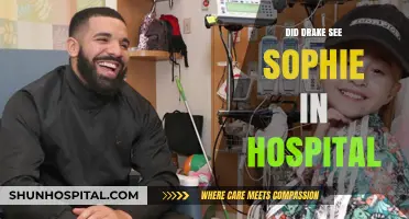 Drake's Hospital Visit: Did He See Sophie?