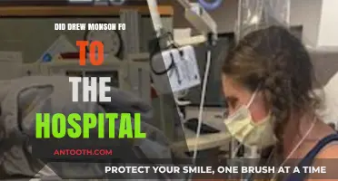 Drew Monson's Hospital Visit: What Happened?
