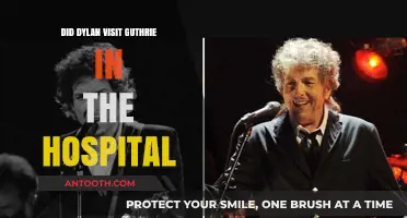 Bob Dylan's Visit to Guthrie's Hospital Bed: A Folk Tale