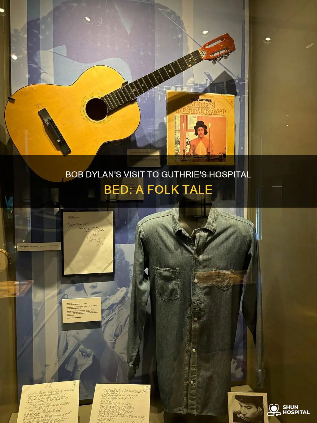 did dylan visit guthrie in the hospital