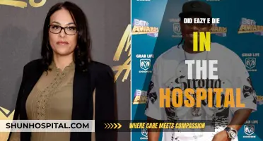 Eazy-E's Final Days: The Hospital Tragedy