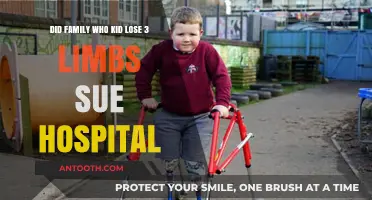 Family Sues Hospital After Child Loses Three Limbs: Legal Battle Unfolds