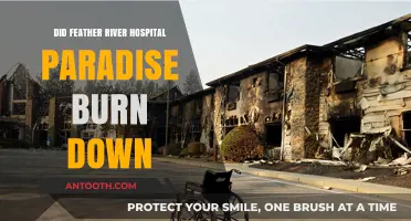 Paradise's Feather River Hospital: Destroyed by Fire?