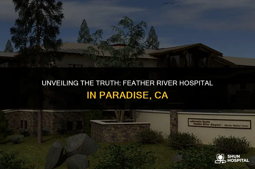did feather river hospital paradise ca