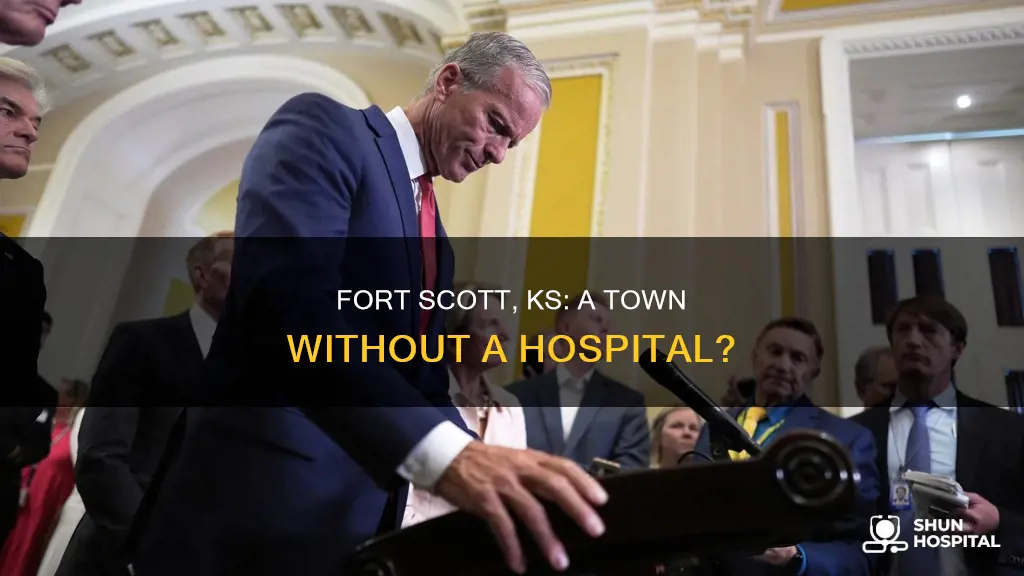 did fort scott ks lose its hospital