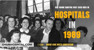 Frank Sinatra's 1989 Hospital Visits: Bringing Joy to Sick Children