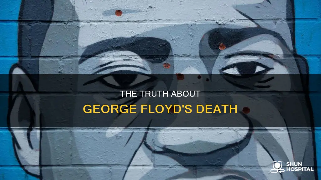 did george floyd die at a hospital