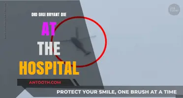 Gigi Bryant's Final Moments: Hospital or Helicopter?